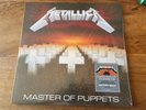 METALLICA MASTERS OF PUPPETS - BATTERY BRICK VINYL - MADE IN GERMANY - SEALED