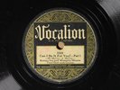 Memphis Minnie & Kansas Joe - Can I Do It For You?-Part 1&2 - VOCALION 1523 V+
