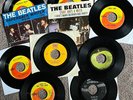 The Beatles 8 45s Capitol Swan Tollie Apple '60s, Yesterday Penny Lane Hey Jude