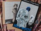 JACK WHITE Frozen Charlotte ICE BLUE VINYL & CHROME CHARLATAN COVER  READ PLEASE