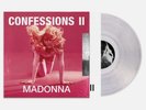 Madonna Confessions II 12‑Track LP PRIDE Ed. CLEAR Vinyl RARE SOLD OUT PRESALE