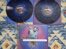 Digable Planets Reachin 2LP Blue Base Purple Sapphire Splatter Vinyl *Used
