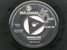 THE BEATLES ORIG 1965  SOUTH RHODESIAN  45  NOWHERE MAN DRIVE MY CAR