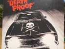 Death Proof Soundtrack LP 2007 Vinyl Quentin Tarantino Morricone 1st Press Black