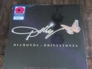Dolly Parton -Diamonds & Rhinestones  2 Lp Vinyl Pink Color Walmart Exclusive ￼