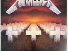 Metallica Master Of Puppets - 1986 Vinyl LP Elektra Records 1st Promo 96 04391