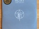 Rush Archives vinyl 3LP set U.S 1st Press factory sealed 1978 with hype sticker