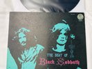 BEST OF BLACK SABBATH-1971 JAPAN LP VINYL FD-94-VERTIGO LABEL EX GATEFOLD- OZZY