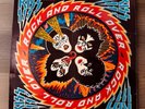 KISS ROCK AND ROLL OVER CRC STICKER EX/VG+ Aucoin HTF  1976 Vintage
