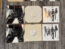 MOTLEY CRUE -  TOO FAST FOR LOVE LEATHUR RECORDS - Version 2, 3, Bootleg
