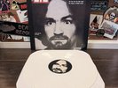 Charles Manson - Lie: The Love And Terror Cult White Vinyl LP Process Records