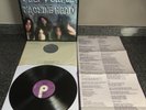 LP VINYL DEEP PURPLE MACHINE HEAD TPSA 7504 & POSTER UK 1ST PRESS 1972 EX/EX+