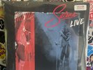 SELENA Live NEW 2LP WATERCOLOR VINYL W/HYPE STICKER