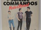 The Suicide Commandos - Make a Record - Blank Records LP 1978 - Vinyl VG