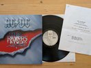 AC/DC-THE RAZORS EDGE..SUPERB  INC PRESS RELEASE  1ST UK ISSUE N/M VINYL LP 1990