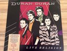 Duran Duran - Live Religion. White Label Pressing On Red Vinyl. New. Not sealed.