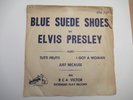RARE Elvis Presley Blue Suede Shoes 45 rpm Record EPA 747