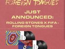 The Rolling Stones Foreign Tongues ️ FIFA World Cup '26 BUNDLE