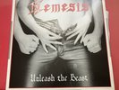 Nemesis Unleash The Beast Signed Mini LP + Band Written Notes/Poster/Insert/1989