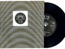 45 U2 A Celebration Irish Pressing CBS 2214 Gold Over Black First Pressing EX/EX