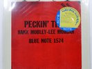 HANK MOBLEY PECKIN' TIME BLUE NOTE BLP1574 1LP