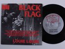 Punk Hardcore 45 BLACK FLAG Louie Louie POSH BOY VG++ picture sleeve o