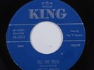 R&B Doo Wop 45 5 ROYALES Tell The Truth KING HEAR o