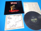 DIO LP Intermission w/Promo Autograph Japan 20PP-100 No OBI Black Sabbath