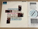 SAX 2508 Beethoven Violin Concerto Nathan Milstein Leinsdorf Philharmonia B/S