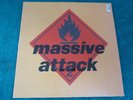 Massive Attack Blue LInes LP 2016 Reissue 180G
