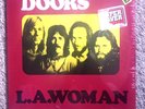 THE DOORS L.A. WOMAN RECORD LP ELEKTRA 1976