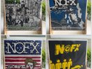 NOFX San Pedro Final Show 2024 / 4x Color Vinyl  Bundle / same # on all LPs RARE