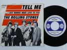 Rock 45 ROLLING STONES Tell Me LONDON picture sleeve o