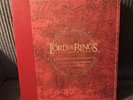 Herr der Ringe Fellowship Complete Recordings Red Vinyl Box #963 nummeriert