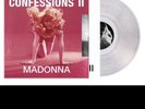 Madonna Confessions II 12‑Track LP PRIDE Ed. CLEAR Vinyl RARE SOLD OUT PRESALE