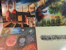 Pink Floyd / King Crimson Vinyl  Lot: Animals, Saucerful, Poseidon, Starless VG+