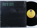 TALKING HEADS Fear Of Music SIRE LP VG+ embossed cover k