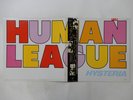 The Human League Hysteria Virgin VIL-6107 Japan Promo VINYL LP OBI
