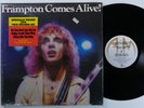 PETER FRAMPTON Frampton Comes Alive  A&M 2XLP VG+ gatefold SHRINK k