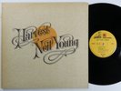 NEIL YOUNG Harvest REPRISE LP VG+ germany matte gatefold w/ lyric poster k