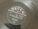 BILL HALEY ROCK ON DECCA LABEL,78 rpm