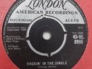 THE ETERNALS ROCKIN' IN THE JUNGLE / ROCK N ROLL CHA CHA LONDON 1959