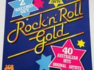 Rock N Roll Gold Vinyl Record Various Artists 12” 33 RPM JB-152 J&B Records 1983