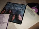 DEEP PURPLE : MACHINE HEAD LP 1972 PURPLE TPSA 7504 UK+OIS+INSERT