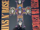 Guns 'N Roses Appetite For Destruction Vinyl Geffen  1987 GHS 24148 VG+/VG+