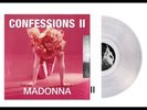 Madonna Confessions II 12‑Track LP PRIDE Ed. CLEAR Vinyl RARE SOLD OUT PRESALE