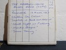 The Adderley-Smith Blues Band - DEMO REEL to REEL 1967 east Broderick Smith etc.