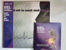 Del The Funky Homosapien - Both Sides of the Brain SIGNED Obi Vinyl + 7