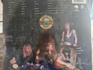 Guns N' Roses Appetite For Destruction Target Translucent Red VG+ 602567901006