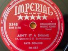 AIN'T IT THAT A SHAME FATS DOMINO SHELLAC 10